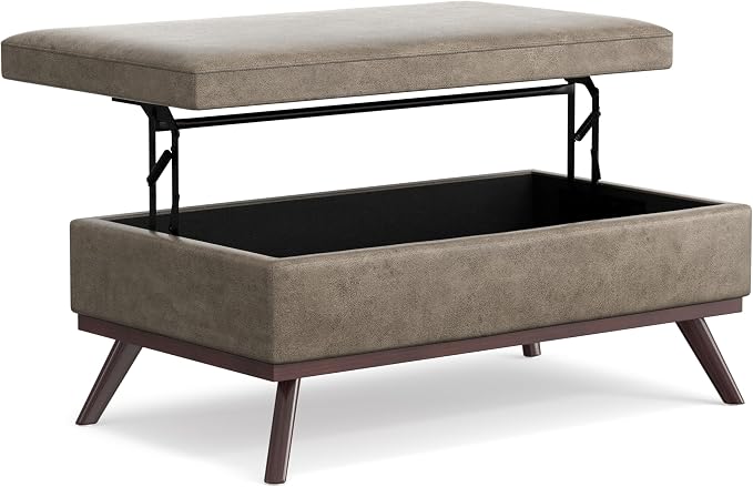 Distressed Smoky Grey Brown
