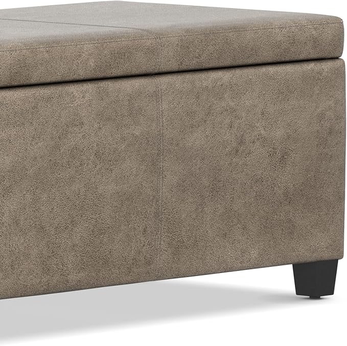 Distressed Smoky Grey Brown