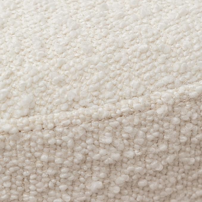 Boucle in Cream White