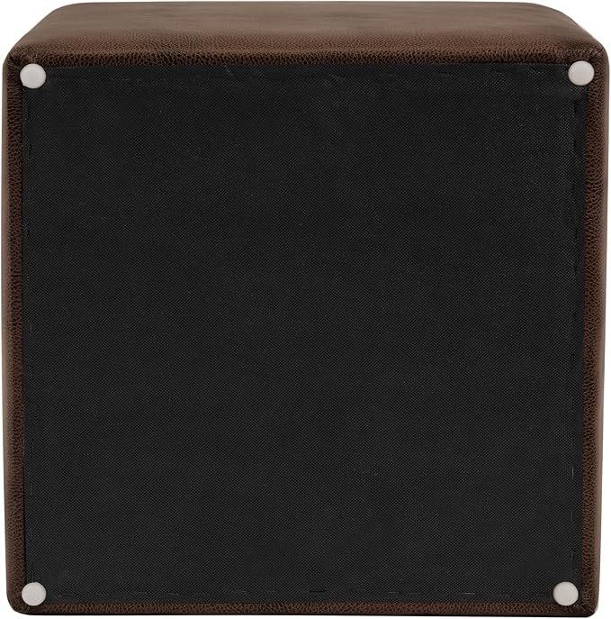 Brown Faux Leather