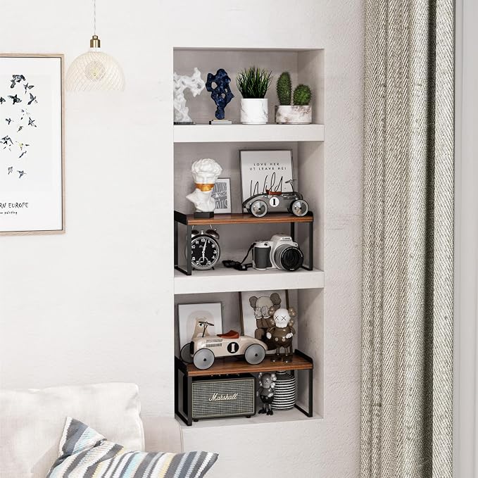 Black + Walnut Brown