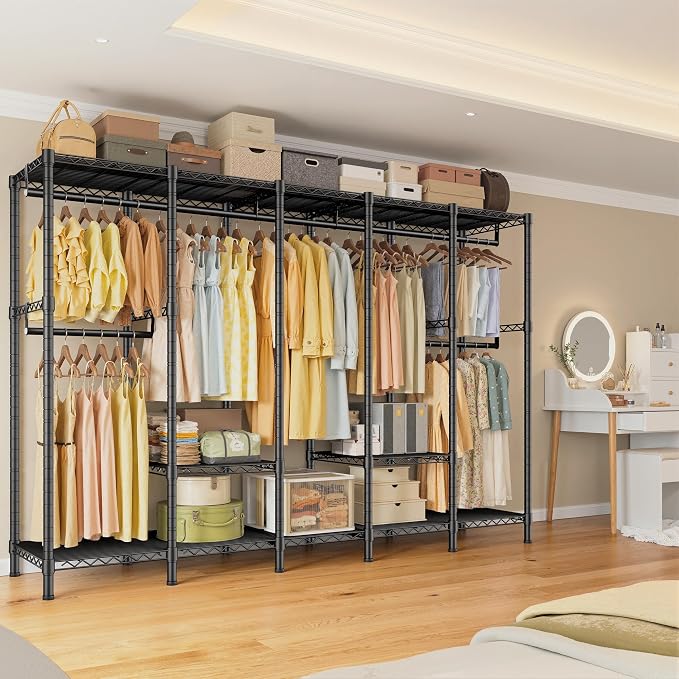 Black Clothes Rack