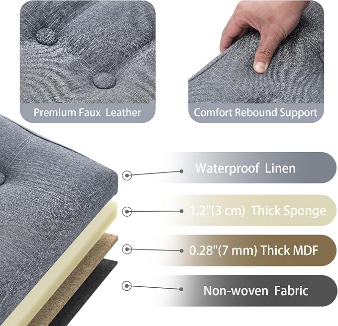 Dark Gray-linen