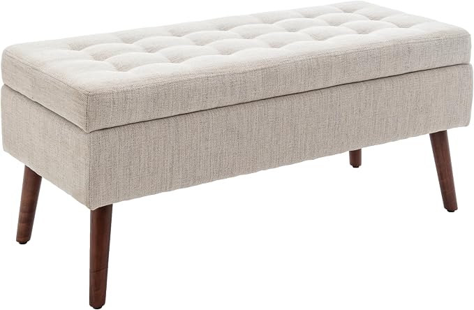 Linen Fabric in Beige