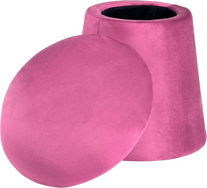 Velvet Mushroom-hot Pink