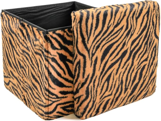 Tiger Tan/White