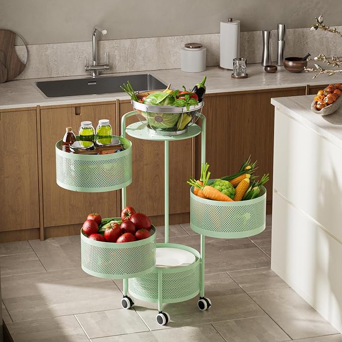 4-tier/Green