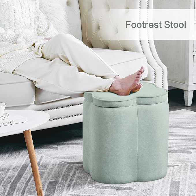 Flower-seafoam Green