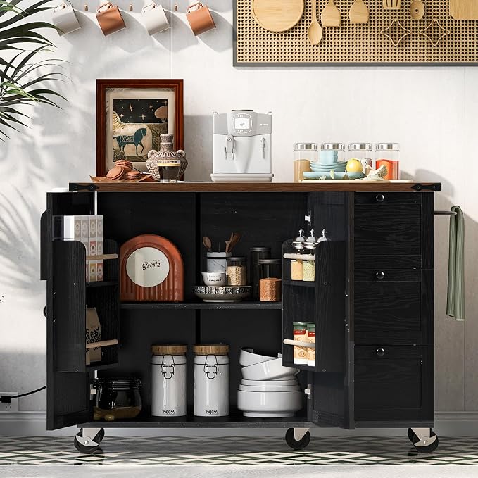 Black-3 Drawer