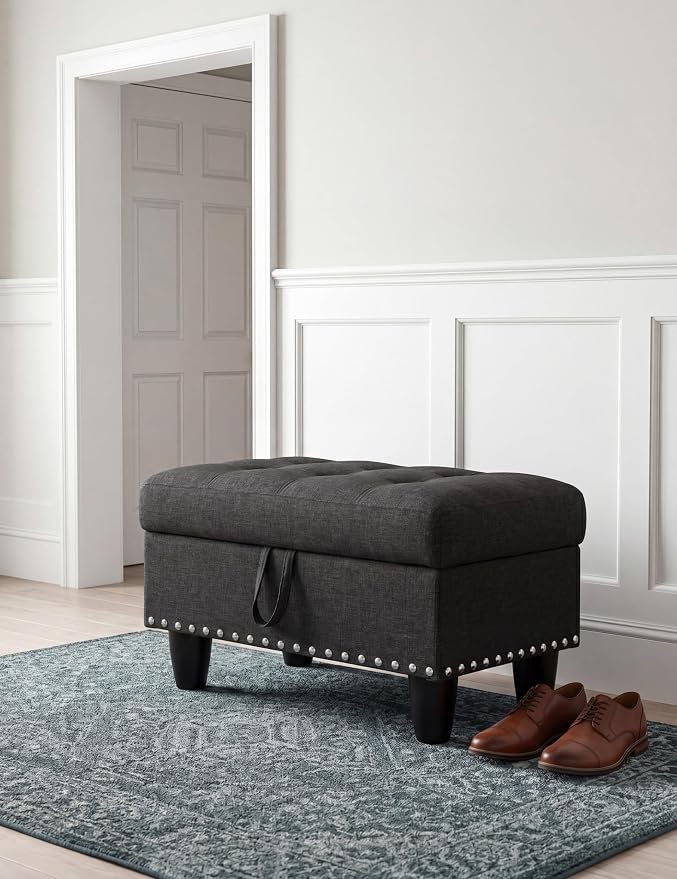 Black Gray-linen