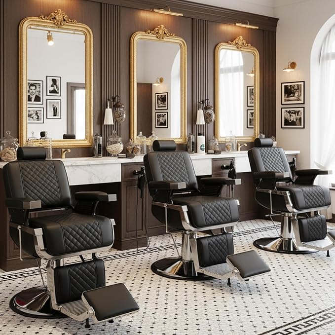 Industrial Black Silver