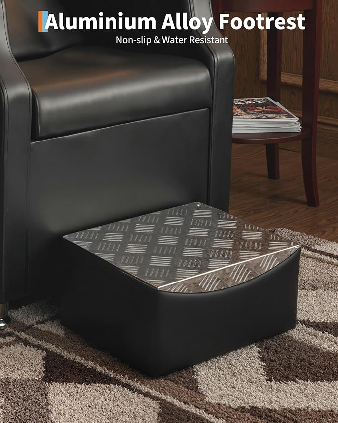 Black Abs Shampoo Bowl