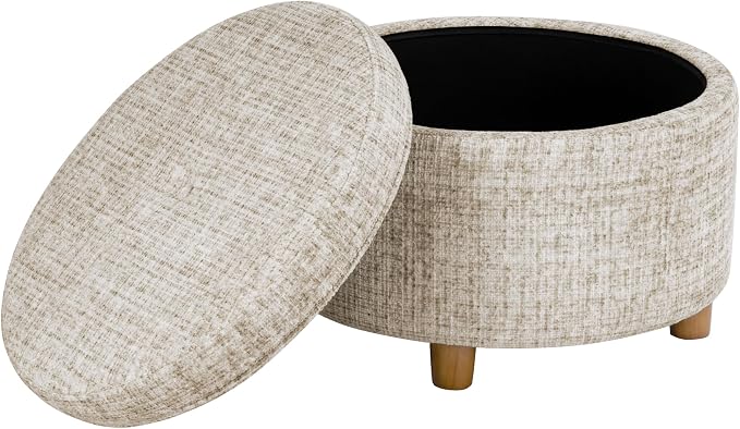 Cream Textural Woven