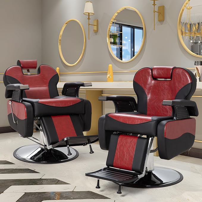 Retro/Black Red