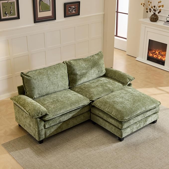 Chenille Olive