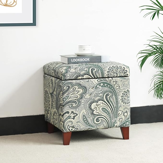 Blue-paisley