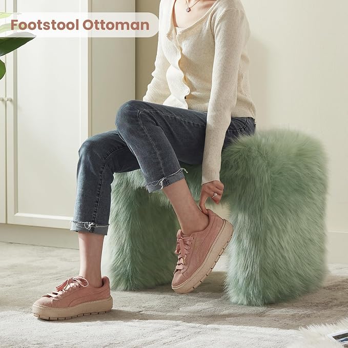 Faux Fur-green-1