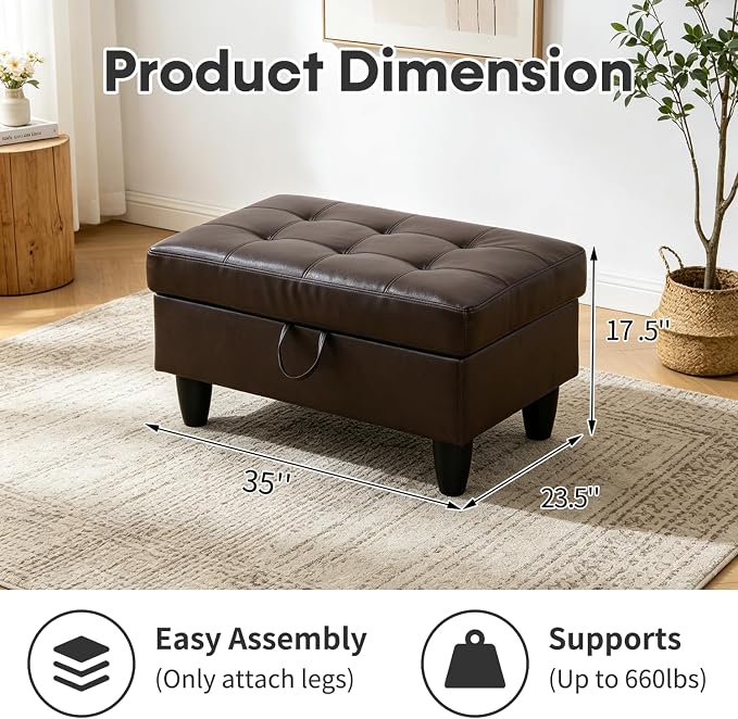 Brown Leather