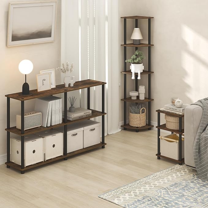 Amber Oak/Black