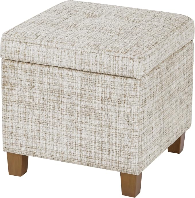 Cream Textural Woven