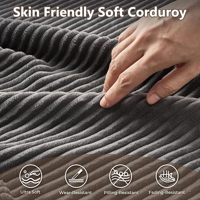 Corduroy Gray