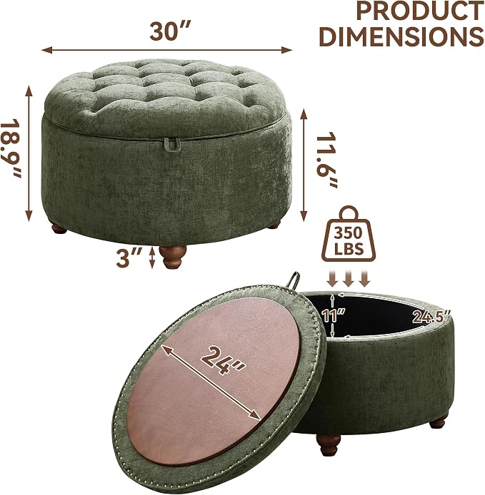 Chenille Green