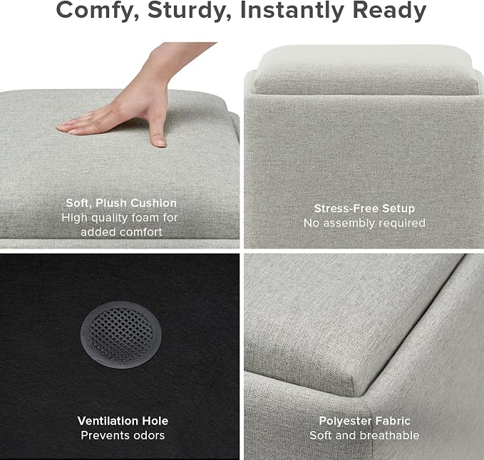 Light Gray Fabric, Rect.