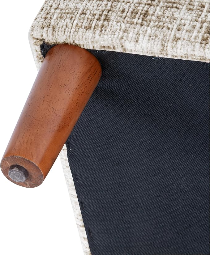 Cream Textural Woven