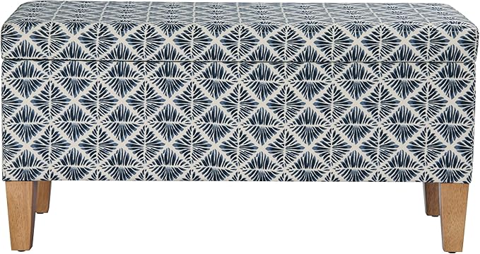 Blue Geometric Pattern