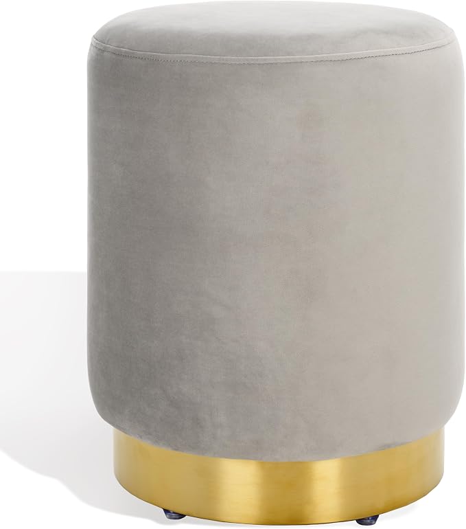 Light Grey/Brass
