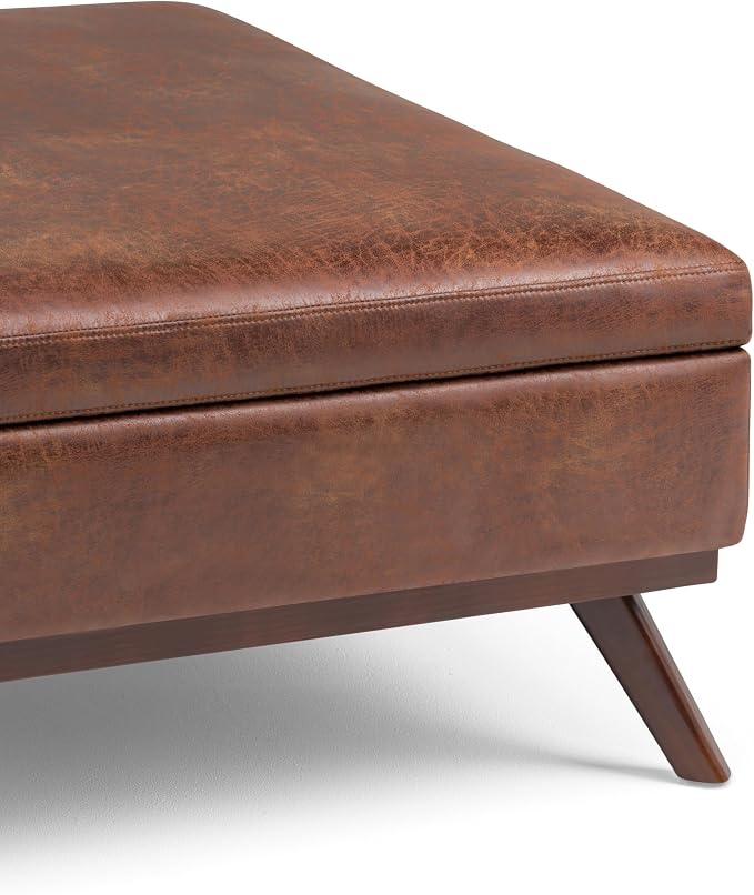 Distressed Saddle Brown