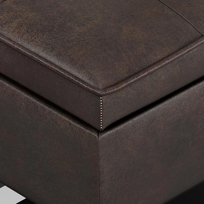 Distressed Brown