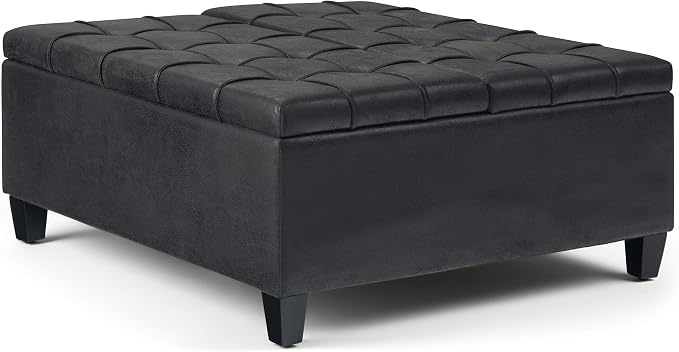 Distressed Black