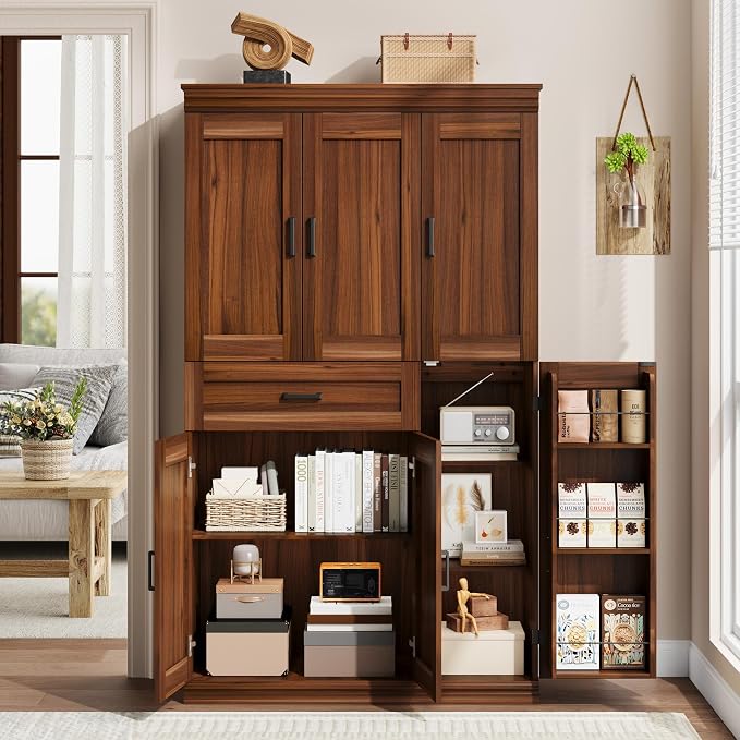 6 Doors-walnut
