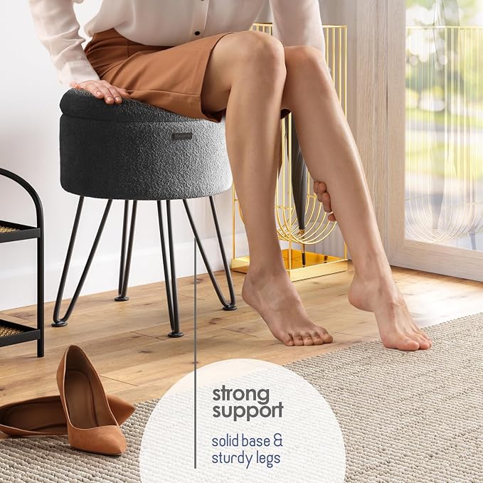 Grey/Black Legs
