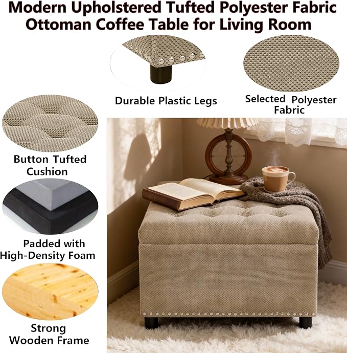 Polyester Light Camel