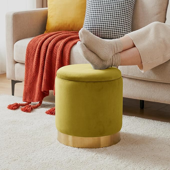 Dark Mustard Yellow