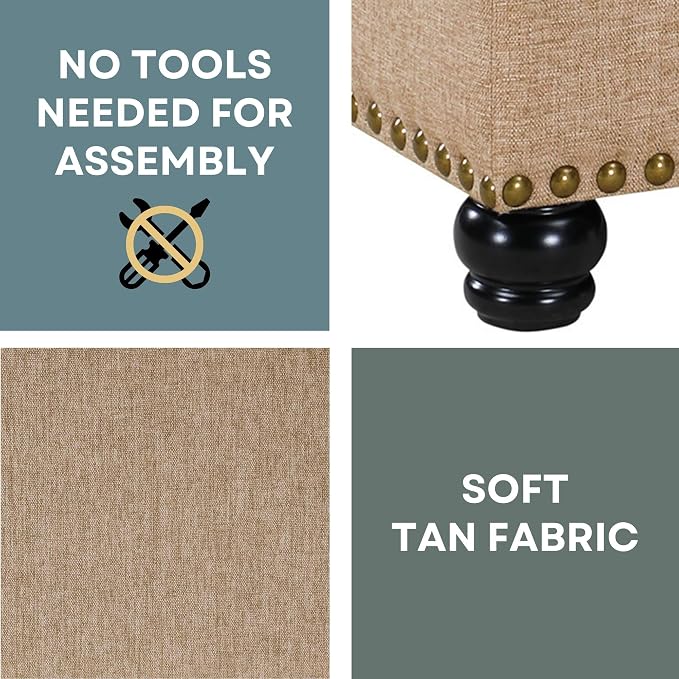 Tan Fabric
