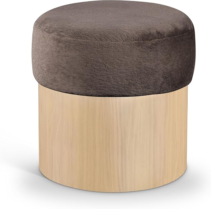Brown / Natural Finish