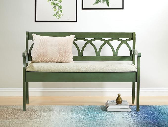 Antique Sage Frame and Beige Seat