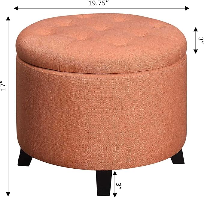 Coral Fabric