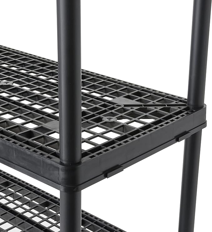 Black - 5 Shelf