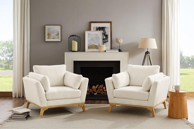 Boucle Milky White