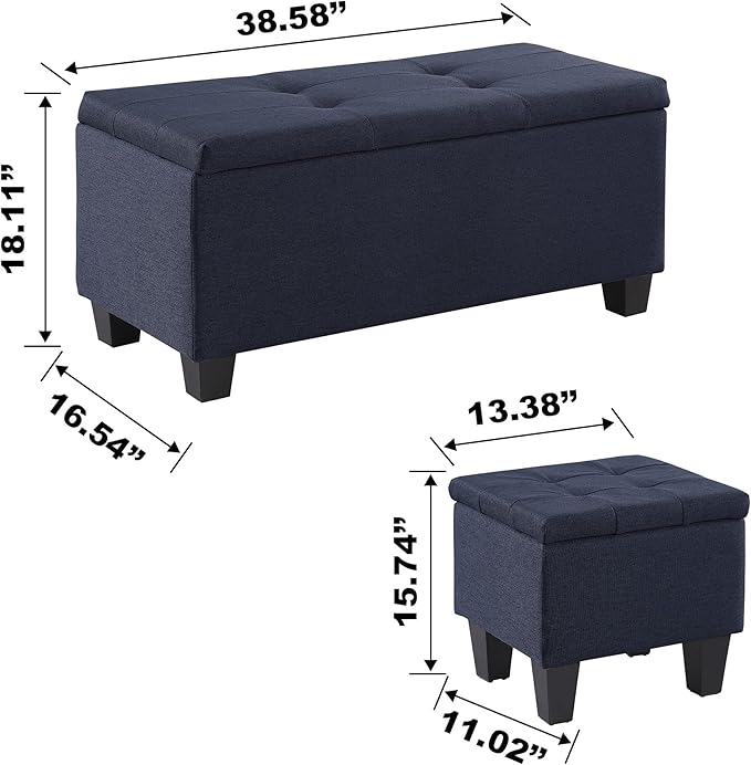 Blue - Fabric