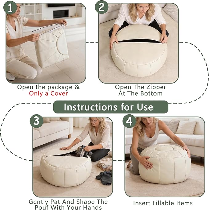 Cream White (No Stuffing)
