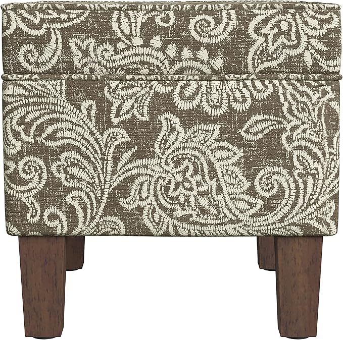 Brown Jacobean Print