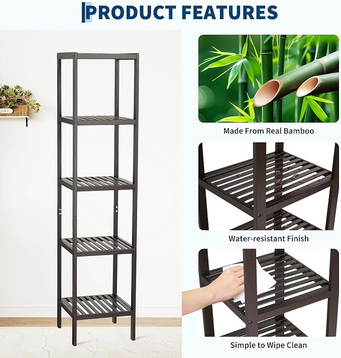 5 Tier-brown