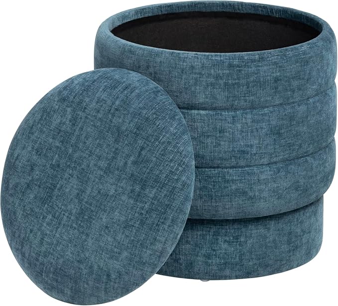 Round-denim Blue