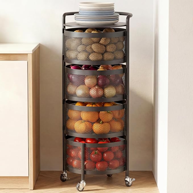 4-tier/Black