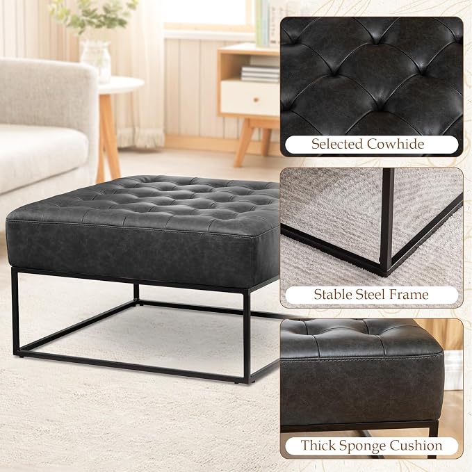 Vintage Black-square